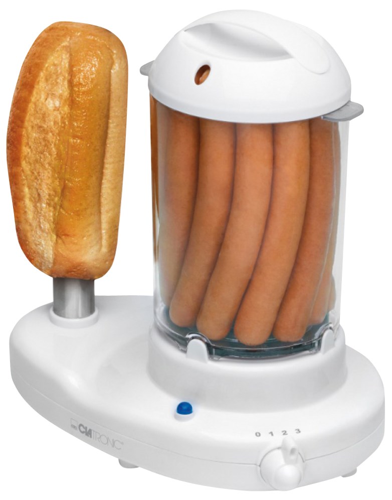 Clatronic HDM 3420 EK Hot dog steamer 350 W White Clatronic HDM 3420 EK Hot dog steamer 350 W White