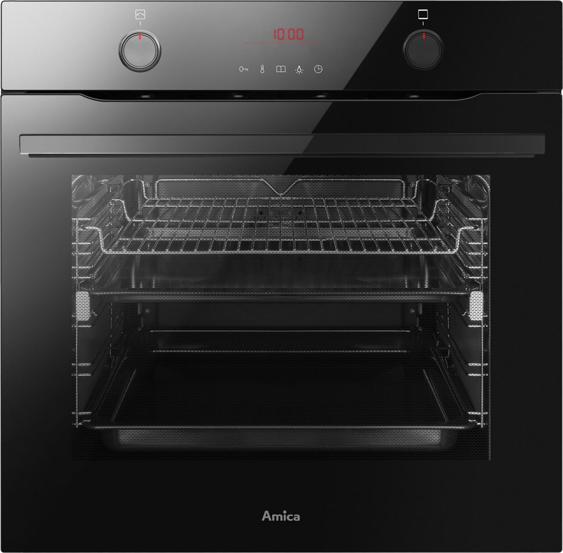 Amica ED47637BA+ X-TYPE STEAM oven 77 L 3600 W A+ Black Amica ED47637BA+ X-TYPE STEAM oven 77 L 3600 W A+ Black