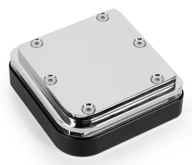 Alphacool Core 1 Aurora Carbon Water block Alphacool Core 1 Aurora Carbon Water block