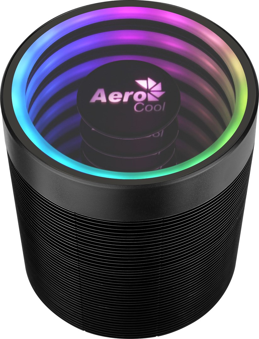 Aerocool Mirage 5 Processor Internal 6 cm Black 1 pc(s) Aerocool Mirage 5 Processor Internal 6 cm Black 1 pc(s)