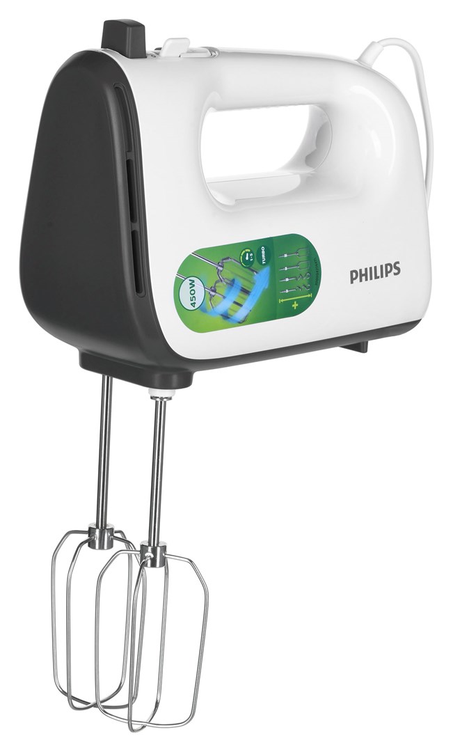 Philips 5000 series HR3741/00 mixer Hand mixer 450 W White Philips 5000 series HR3741/00 mixer Hand mixer 450 W White