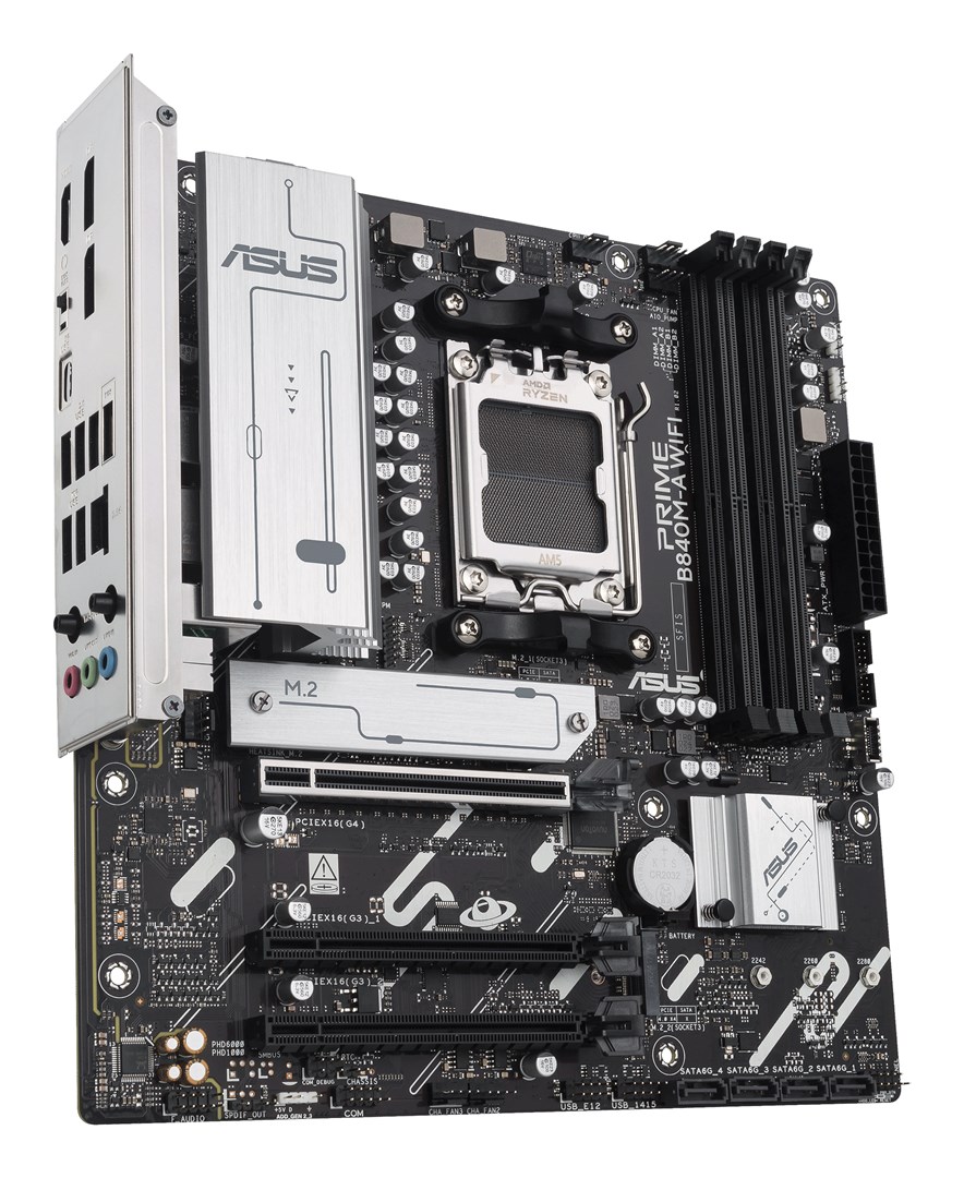 ASUS PRIME B840M-A WIFI AMD B840 Socket AM5 micro ATX ASUS PRIME B840M-A WIFI AMD B840 Socket AM5 micro ATX