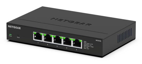 NETGEAR MS305E Unmanaged 2.5G Ethernet (100/1000/2500) Black NETGEAR MS305E Unmanaged 2.5G Ethernet (100/1000/2500) Black