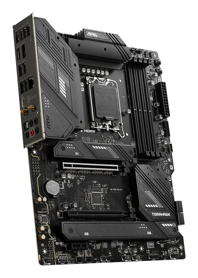 MSI MAG B760 TOMAHAWK WIFI motherboard LGA 1700 ATX MSI MAG B760 TOMAHAWK WIFI motherboard LGA 1700 ATX
