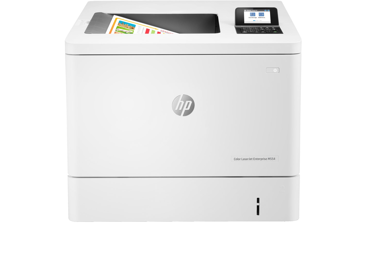 HP Color LaserJet Enterprise M554dn Printer HP Color LaserJet Enterprise M554dn Printer