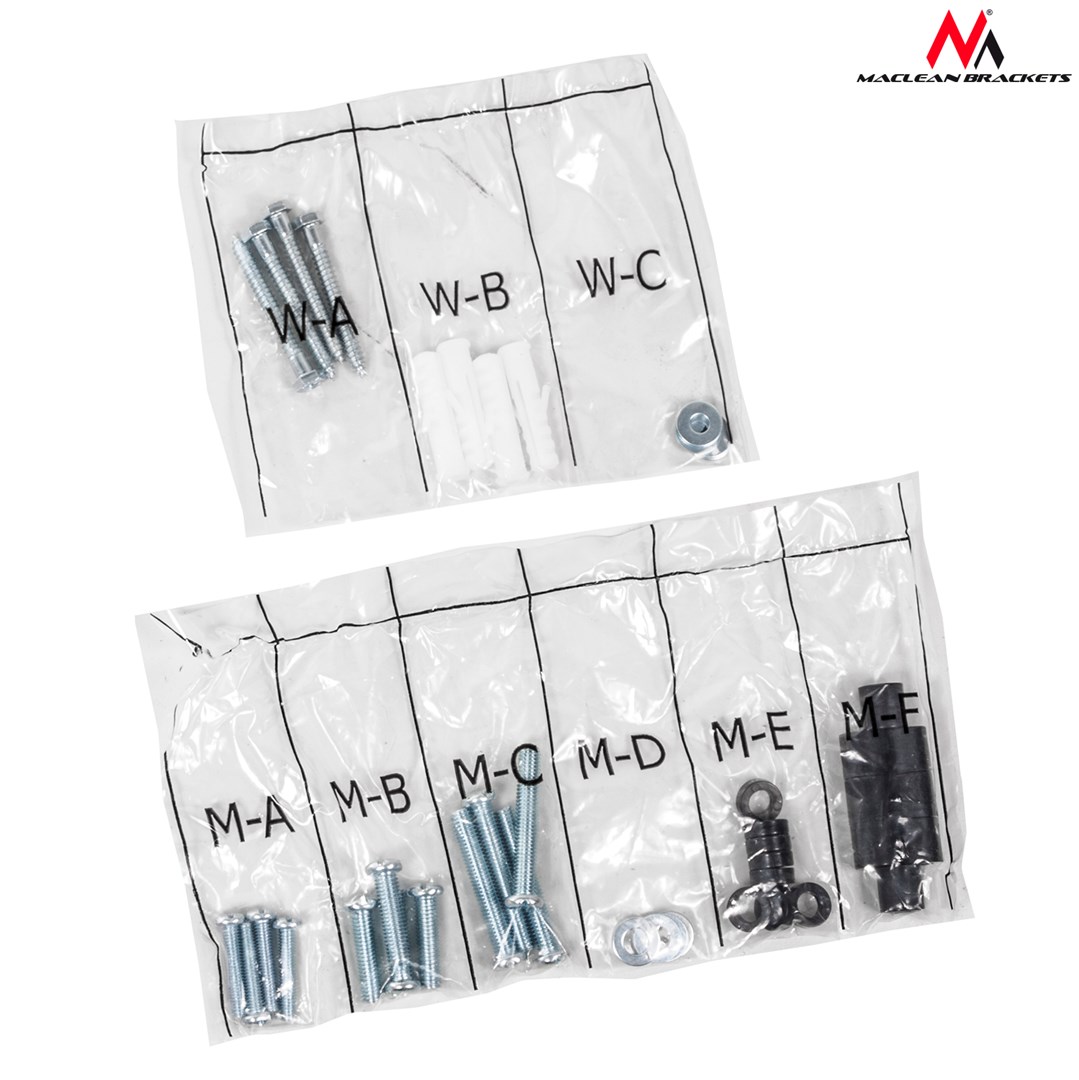 LCD LED Plasma TV Mount Wall Slim Mount Max. 32-70" Up To 35kg Maclean MC-748 LCD LED Plasma TV Mount Wall Slim Mount Max. 32-70" Up To 35kg Maclean MC-748