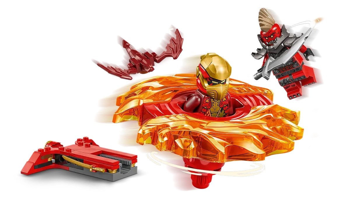 LEGO NINJAGO 71823 Kai's Dragon Spinjitzu Spinner LEGO NINJAGO 71823 Kai's Dragon Spinjitzu Spinner