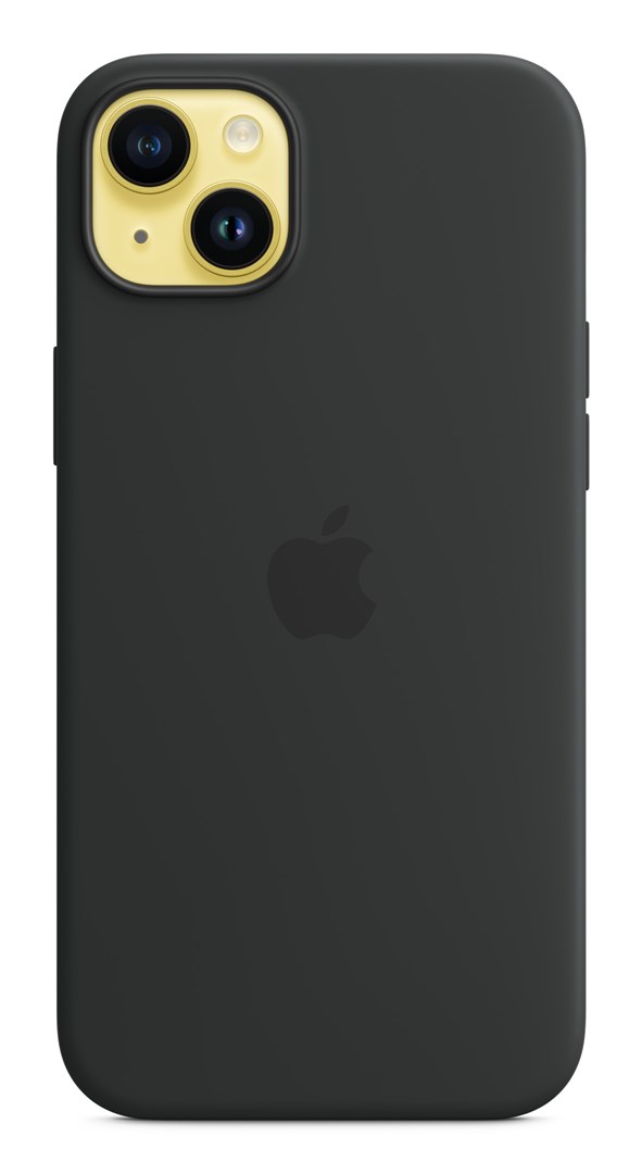 Apple iPhone 14 Plus Silicone Case with MagSafe - Midnight Apple iPhone 14 Plus Silicone Case with MagSafe - Midnight