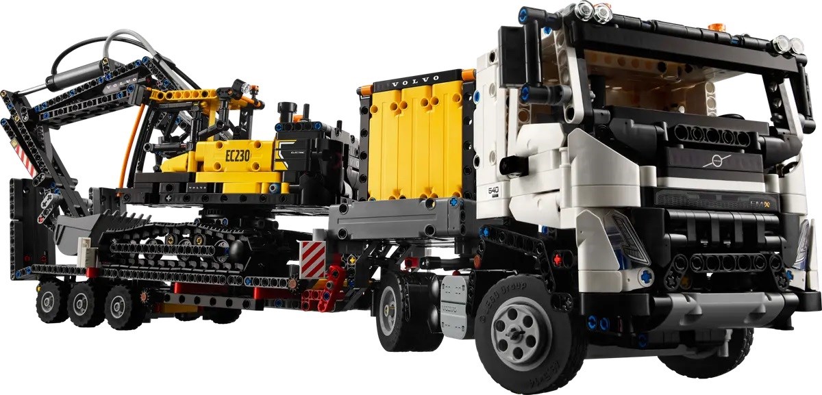 LEGO TECHNIC 42175 Volvo FMX Truck & EC230 Electric Excavat LEGO TECHNIC 42175 Volvo FMX Truck & EC230 Electric Excavat