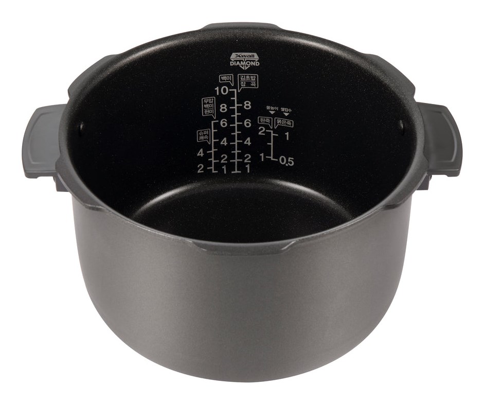 Cuckoo CRP-ST1009F rice cooker 1.8 L 1150 W Champagne, White Cuckoo CRP-ST1009F rice cooker 1.8 L 1150 W Champagne, White