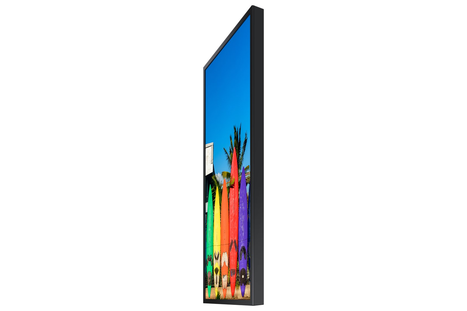Samsung OM46B Digital signage flat panel 116.8 cm (46") LCD Wi-Fi 4000 cd/m² Full HD Black Tizen 5.0 24/7 Samsung OM46B Digital signage flat panel 116.8 cm (46") LCD Wi-Fi 4000 cd/m² Full HD Black Tizen 5.0 24/7