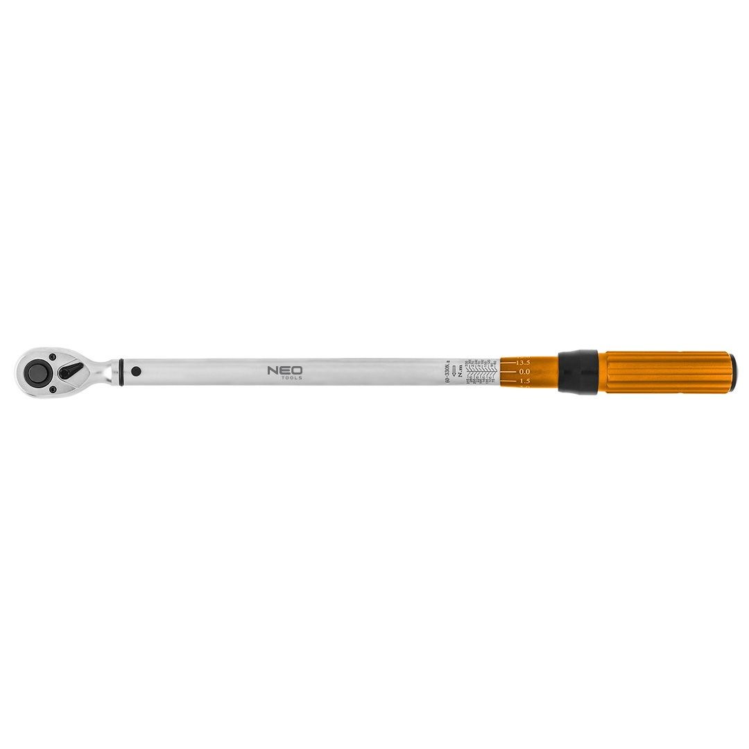 1/2" reversible torque wrench, 60-330Nm 1/2" reversible torque wrench, 60-330Nm