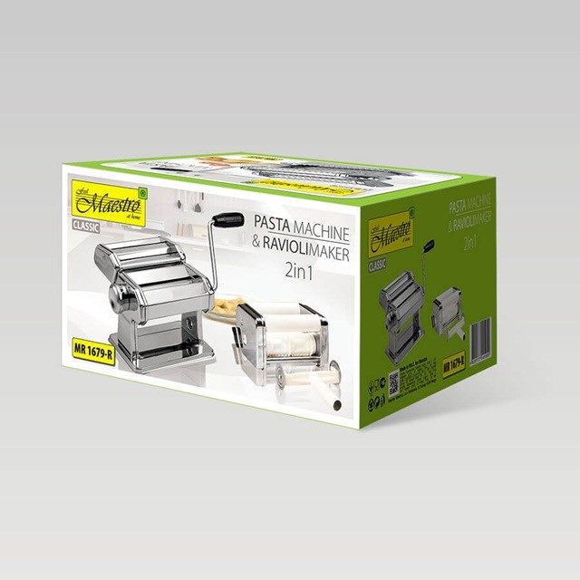 Maestro MR-1679R Pasta Maker Silver Maestro MR-1679R Pasta Maker Silver