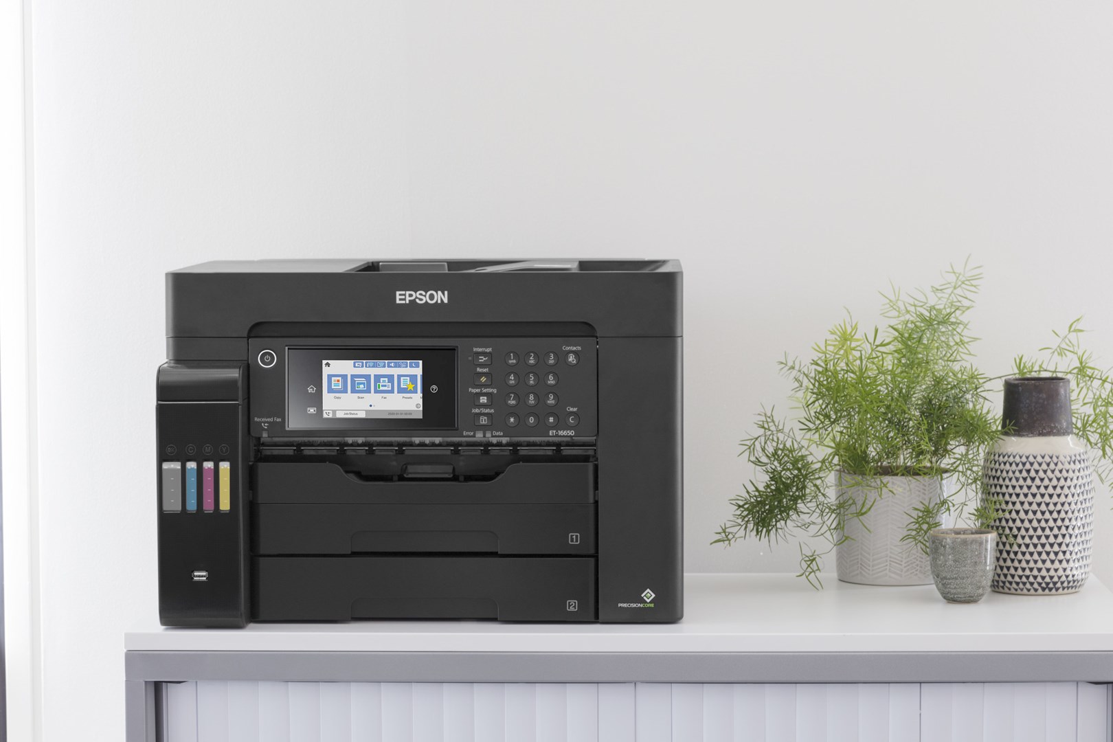 Epson EcoTank L15160 Inkjet A3+ 4800 x 1200 DPI 32 ppm Wi-Fi Epson EcoTank L15160 Inkjet A3+ 4800 x 1200 DPI 32 ppm Wi-Fi