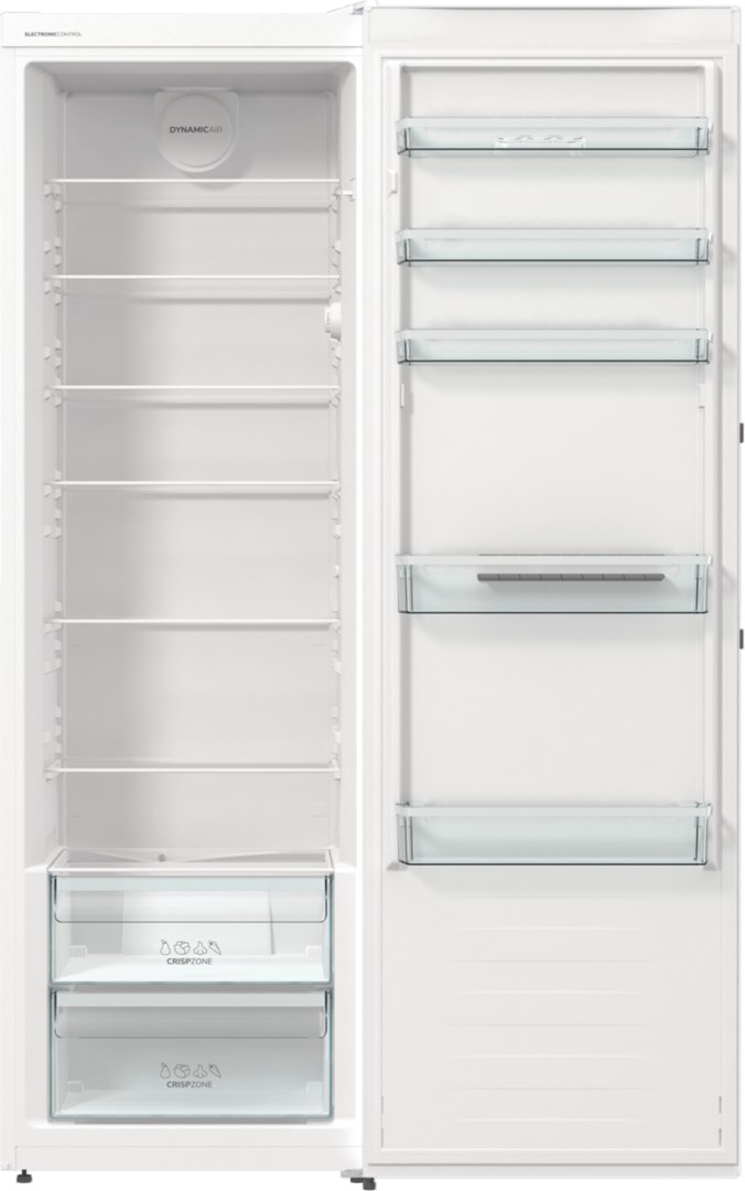 Gorenje R619EEW5 fridge Freestanding 398 L E White Gorenje R619EEW5 fridge Freestanding 398 L E White