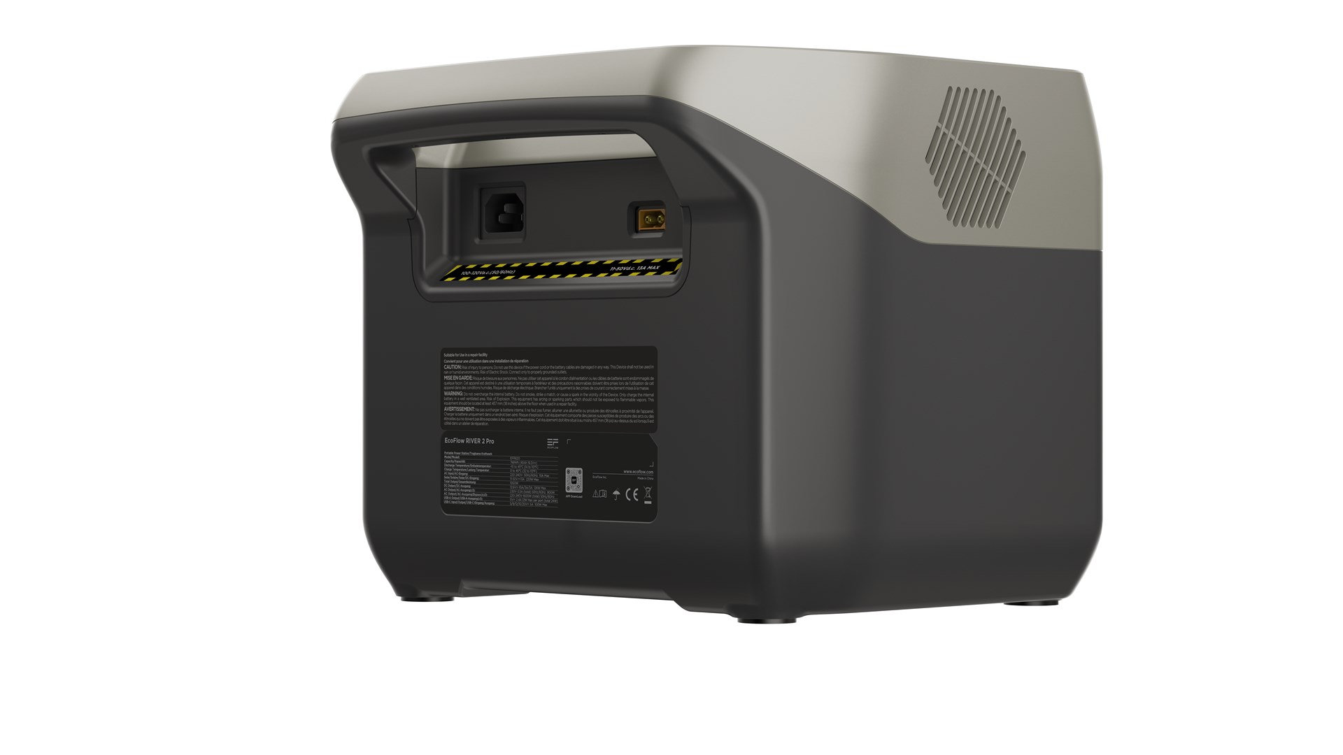EcoFlow River 2 Pro portable power station Lithium Iron Phosphate (LiFePO4) 800 W 7.8 kg EcoFlow River 2 Pro portable power station Lithium Iron Phosphate (LiFePO4) 800 W 7.8 kg