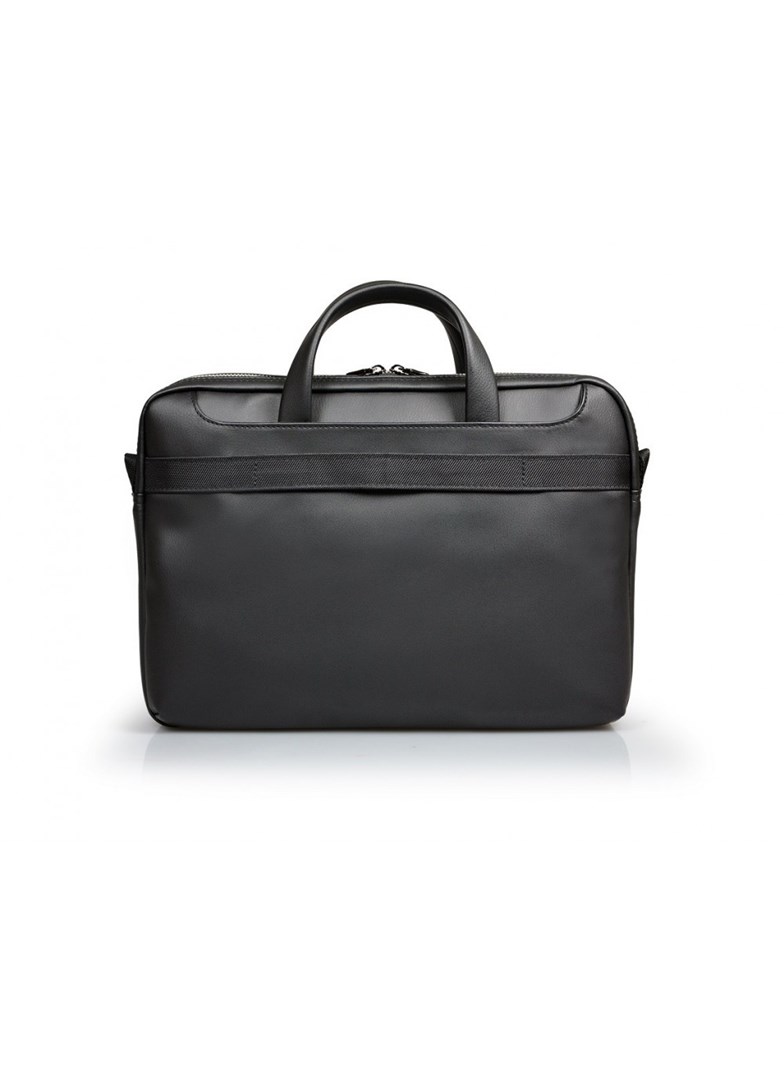 Port Designs Zurich Toploading 38.1 cm (15") Briefcase Black Port Designs Zurich Toploading 38.1 cm (15") Briefcase Black