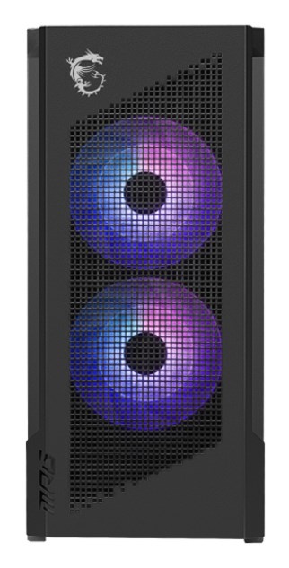 MSI MPG VELOX 300R AIRFLOW PZ Midi Tower Black MSI MPG VELOX 300R AIRFLOW PZ Midi Tower Black