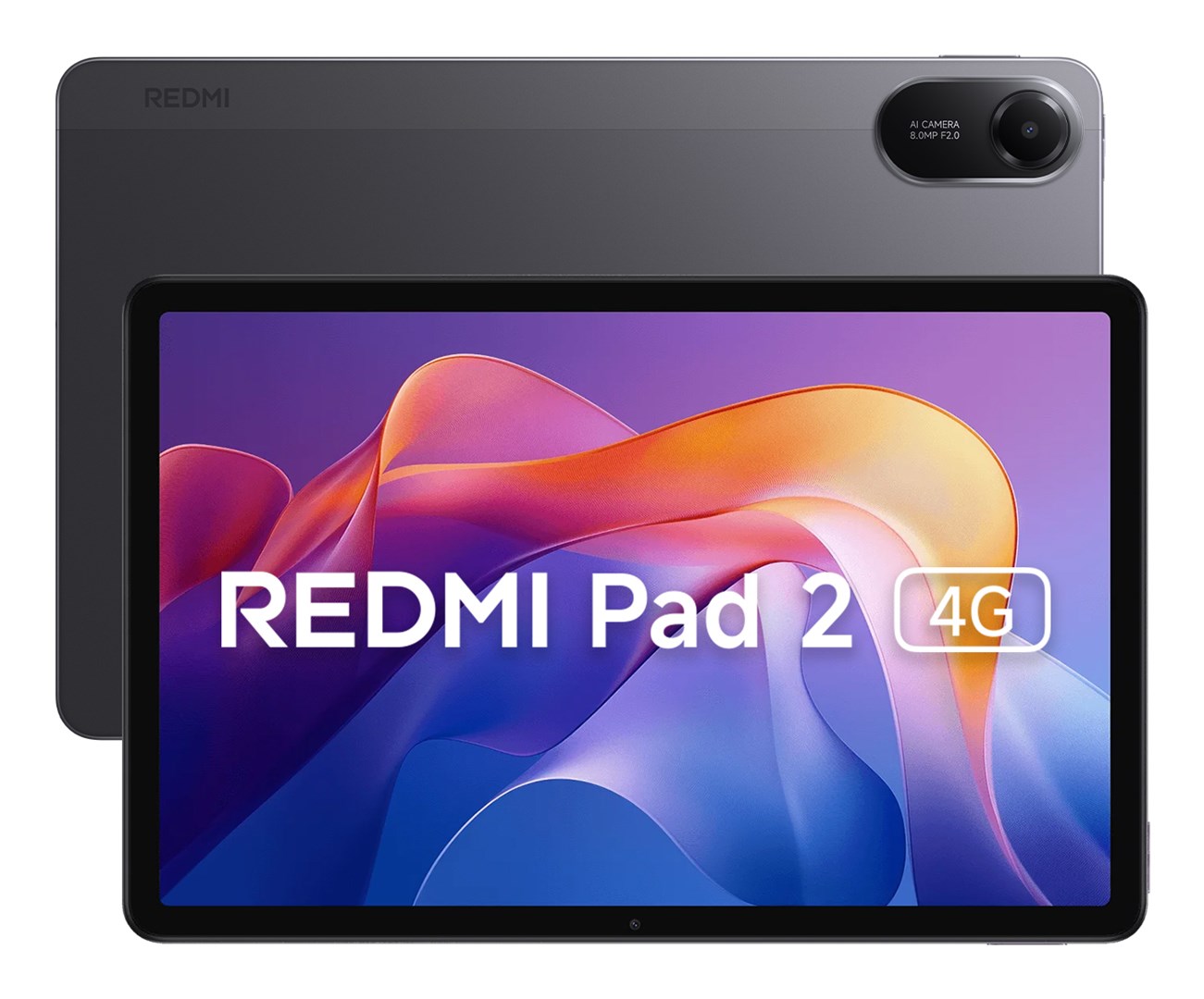 Xiaomi Redmi Pad 2 4/128 GB LTE tablet, grey Xiaomi Redmi Pad 2 4/128 GB LTE tablet, grey