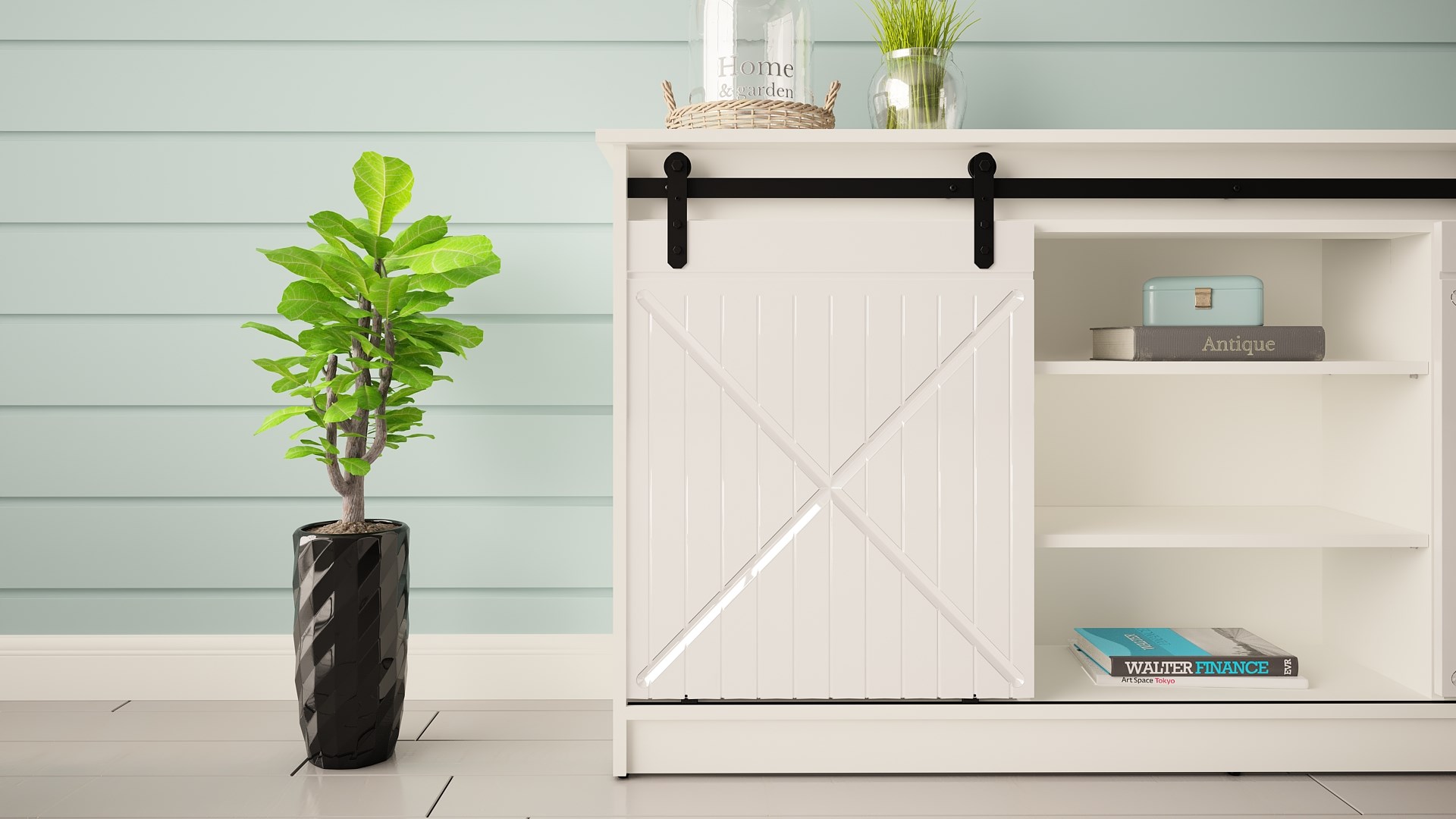 Chest of drawers 160x80x35 GRANERO white/gloss white Chest of drawers 160x80x35 GRANERO white/gloss white