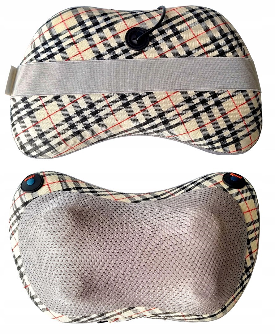 Oromed ORO-PILLOW massager Back, Belly, Belt, HIPS, Legs, Neck, Shoulders Beige, Black Oromed ORO-PILLOW massager Back, Belly, Belt, HIPS, Legs, Neck, Shoulders Beige, Black