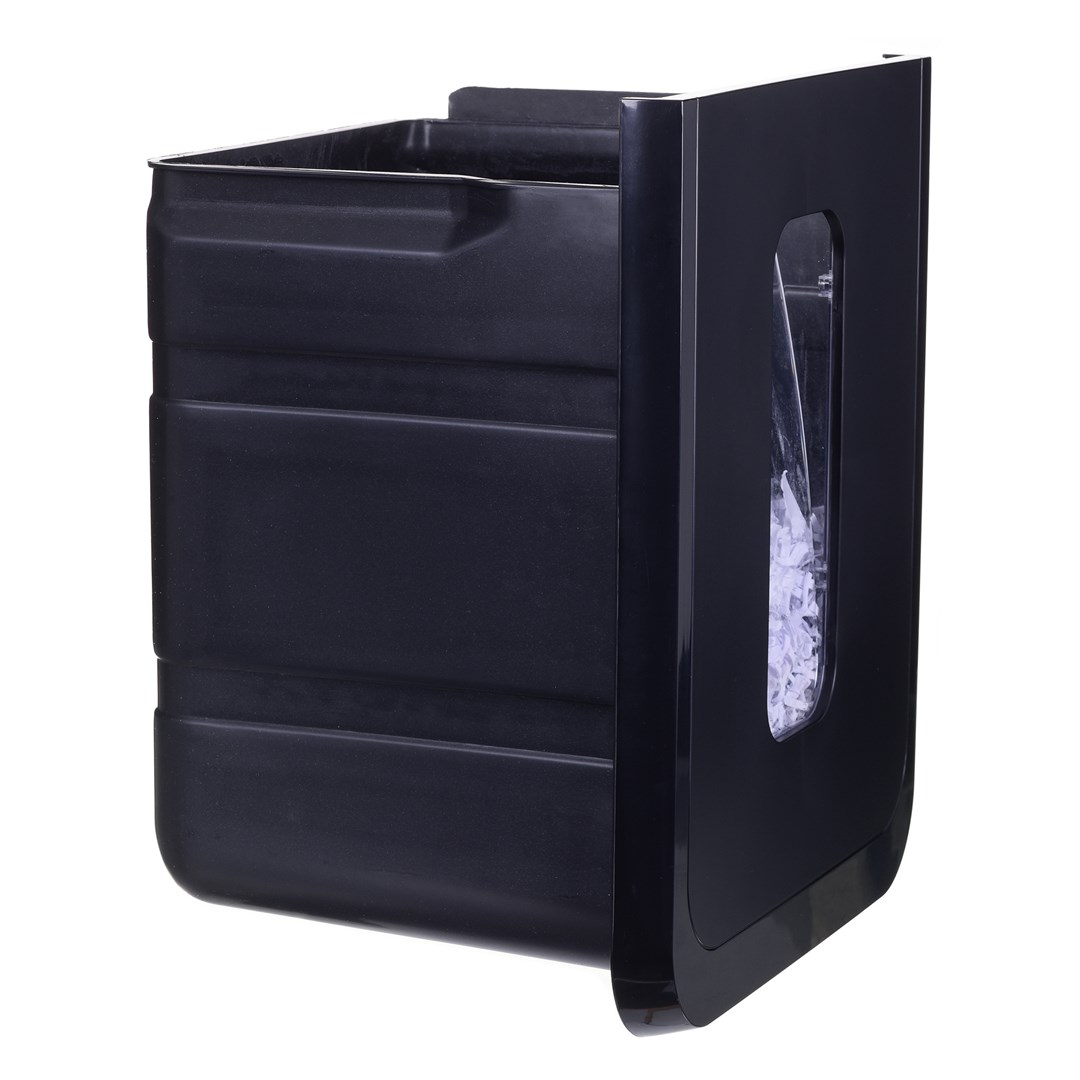 Shredder Activejet ASH-2502C, P-4, 28 l, shreds 4x40 mm, black Shredder Activejet ASH-2502C, P-4, 28 l, shreds 4x40 mm, black