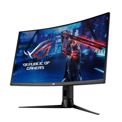 ASUS ROG Strix XG32VC computer monitor 80 cm (31.5") 2560 x 1440 pixels Quad HD LED Black ASUS ROG Strix XG32VC computer monitor 80 cm (31.5") 2560 x 1440 pixels Quad HD LED Black
