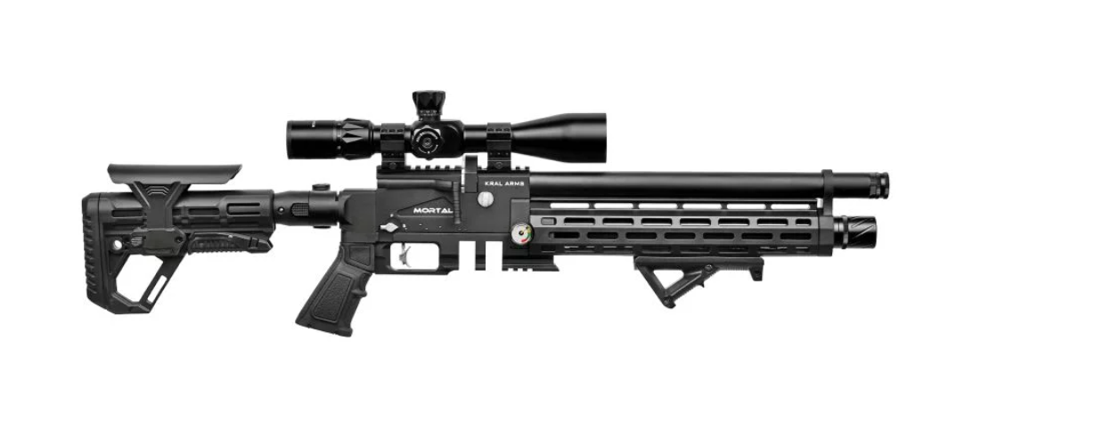 Air rifle Kral Puncher Mortal PCP Polimer 5,5 mm EKP Air rifle Kral Puncher Mortal PCP Polimer 5,5 mm EKP