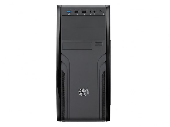 Cooler Master CM Force 500 Midi Tower Black Cooler Master CM Force 500 Midi Tower Black