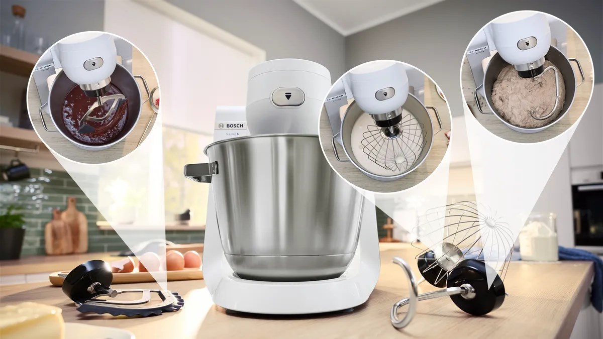 Bosch Serie 6 MUMS6EW22 food processor 1600 W 5.5 L White Bosch Serie 6 MUMS6EW22 food processor 1600 W 5.5 L White