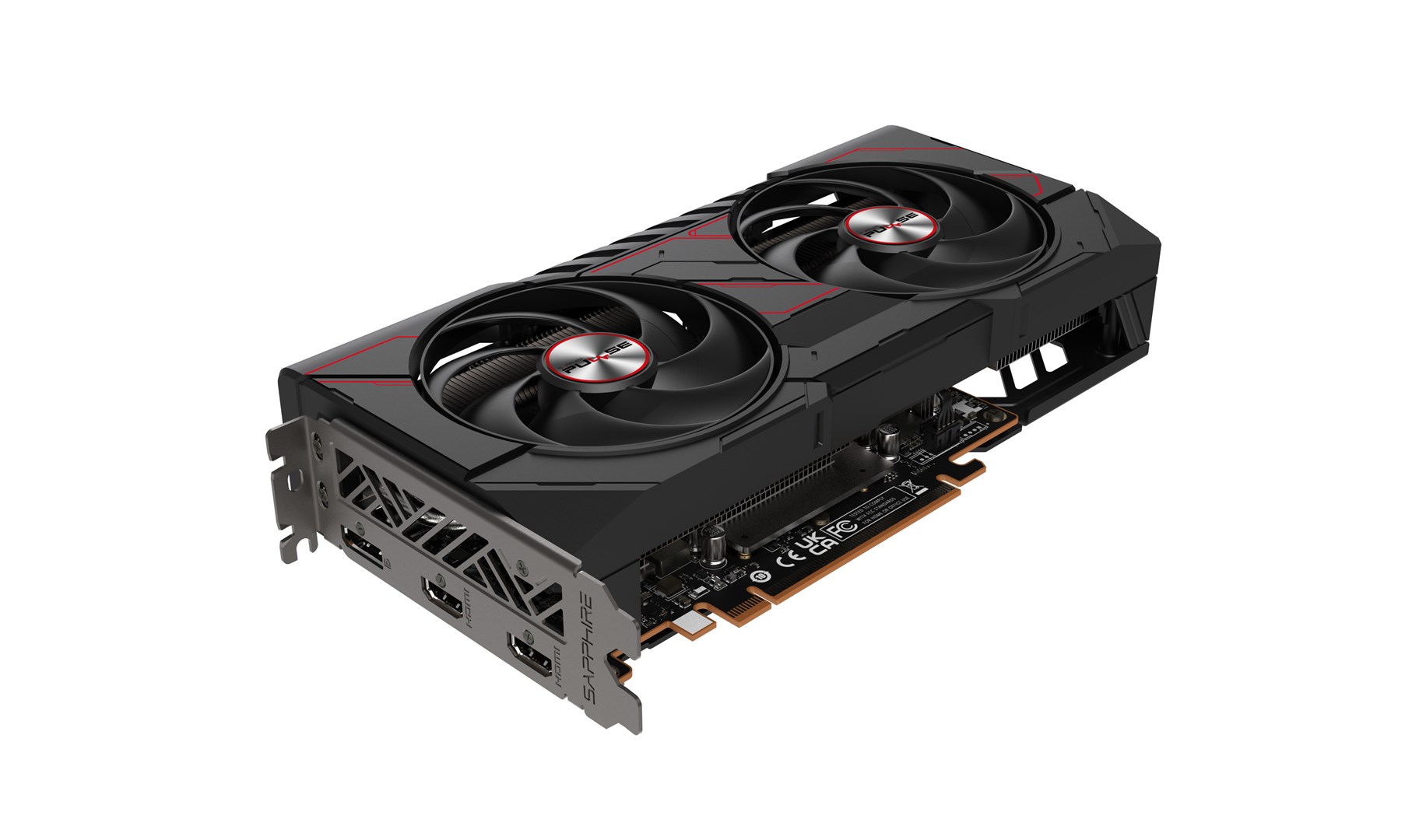 Graphics card. SAPPHIRE PULSE RX 9060 XT GAMING 16GB Graphics card. SAPPHIRE PULSE RX 9060 XT GAMING 16GB