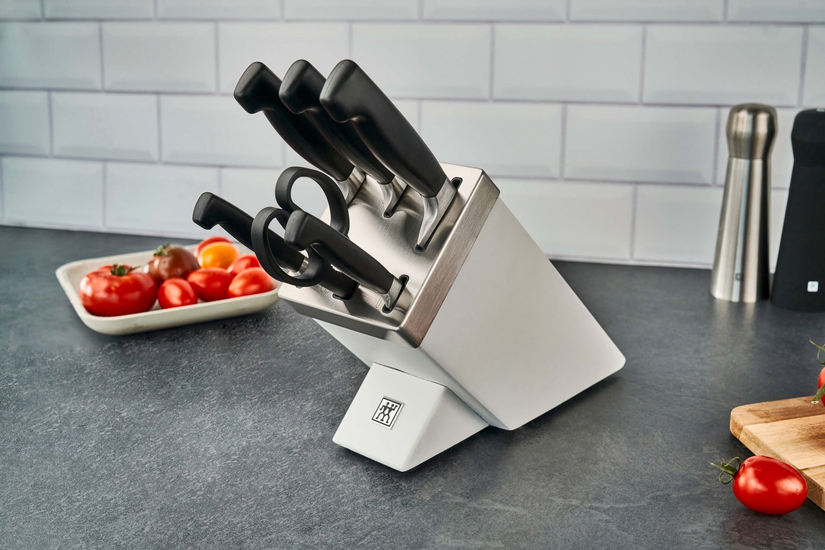 ZWILLING FOUR STAR 35148-207-0 kitchen knife/cutlery block set 7 pc(s) White ZWILLING FOUR STAR 35148-207-0 kitchen knife/cutlery block set 7 pc(s) White
