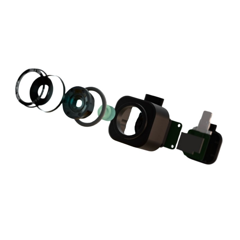Seek Thermal CQ-ABAX thermal imaging camera Black 320 x 240 pixels Seek Thermal CQ-ABAX thermal imaging camera Black 320 x 240 pixels