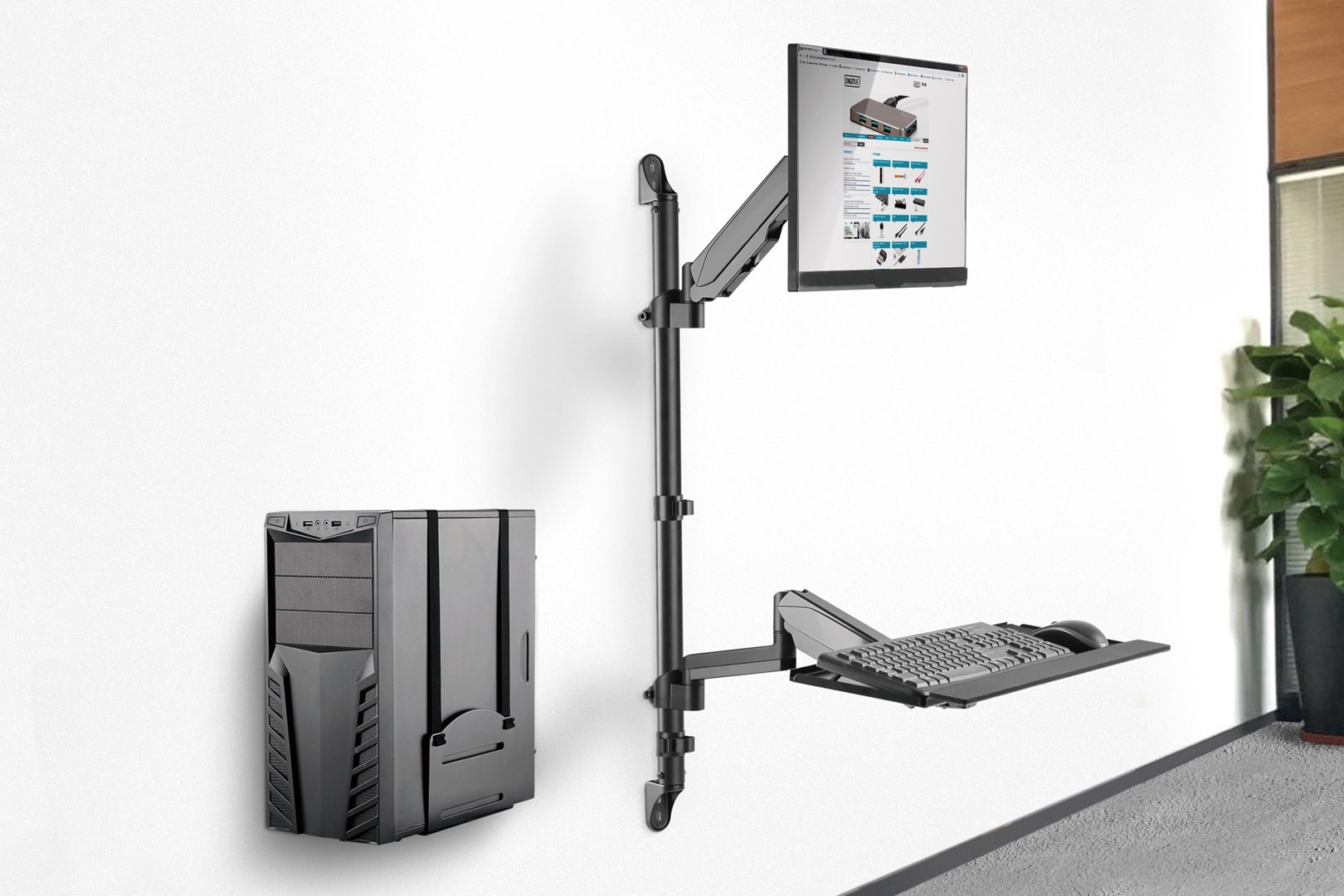 DIGITUS DA-90372 - monteringspakke - f DIGITUS DA-90372 - monteringspakke - f