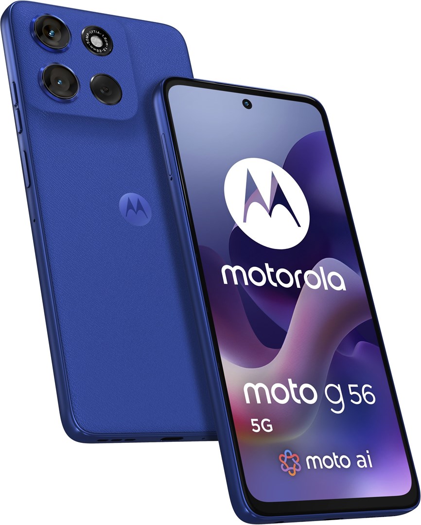 Motorola Moto g56 5G 8 GB 256 GB Dazzling Blue Motorola Moto g56 5G 8 GB 256 GB Dazzling Blue