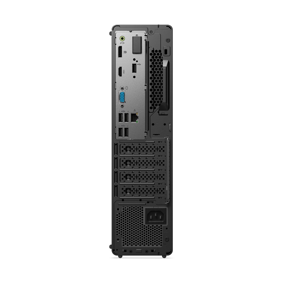 Lenovo ThinkCentre neo 50s Gen 5 Intel® Core™ i7 i7-14700 16 GB DDR5-SDRAM 512 GB SSD Windows 11 Pro SFF PC Black, Grey Lenovo ThinkCentre neo 50s Gen 5 Intel® Core™ i7 i7-14700 16 GB DDR5-SDRAM 512 GB SSD Windows 11 Pro SFF PC Black, Grey