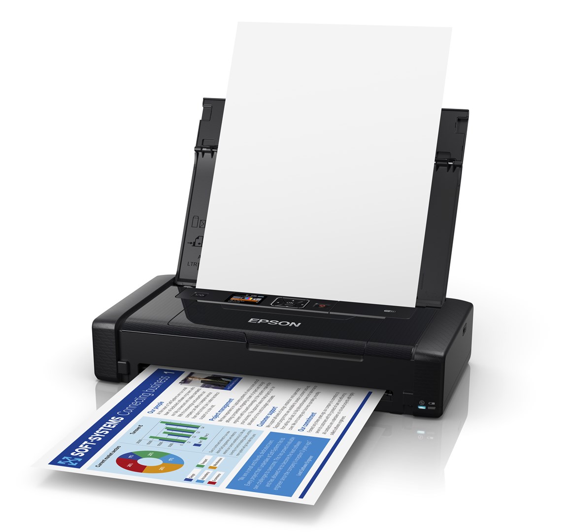 Epson WorkForce WF-110W inkjet printer Colour 5760 x 1440 DPI A4 Wi-Fi Epson WorkForce WF-110W inkjet printer Colour 5760 x 1440 DPI A4 Wi-Fi