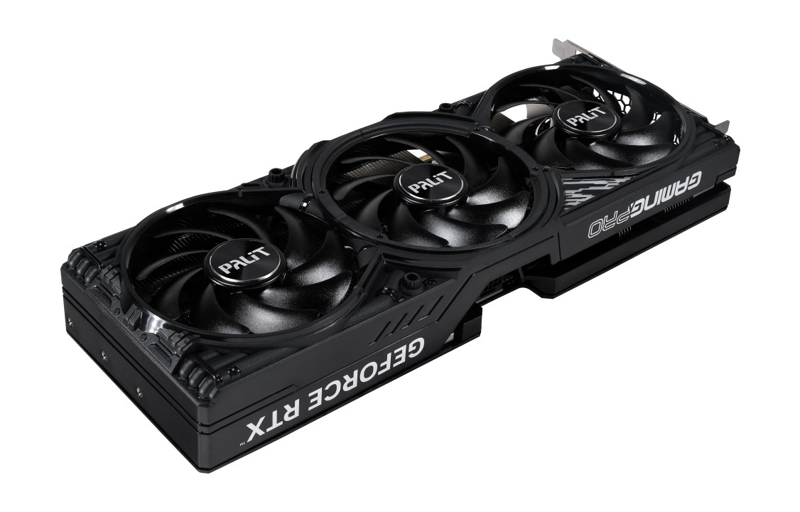 Palit GeForce RTX 5070 Ti GamingPro-S NVIDIA 16 GB GDDR7 Palit GeForce RTX 5070 Ti GamingPro-S NVIDIA 16 GB GDDR7