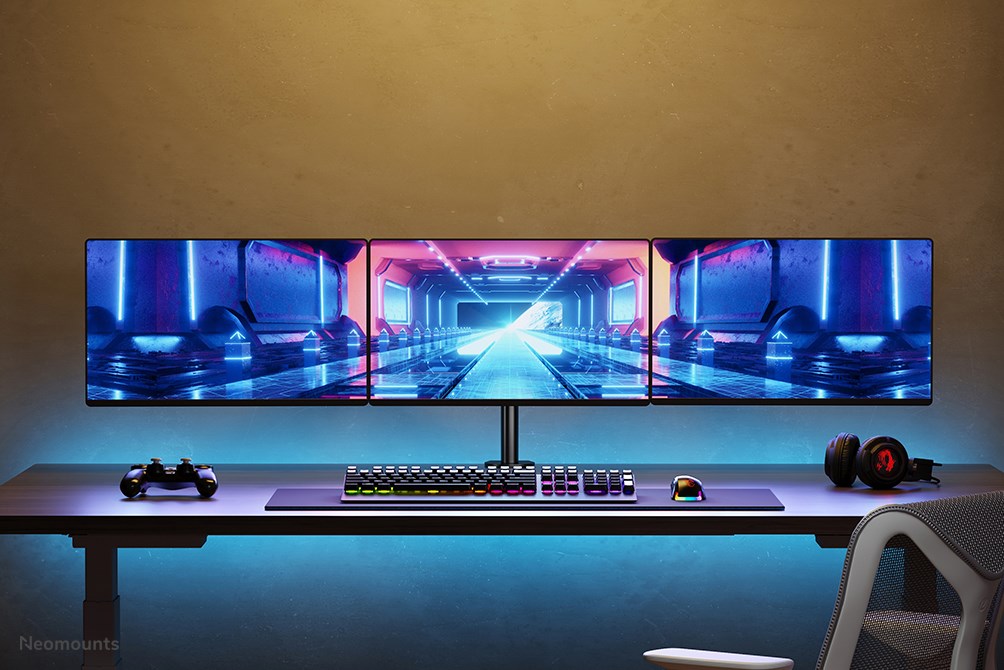 Neomounts FPMA-D550D3BLACK Monitor arm 10-27" Neomounts FPMA-D550D3BLACK Monitor arm 10-27"