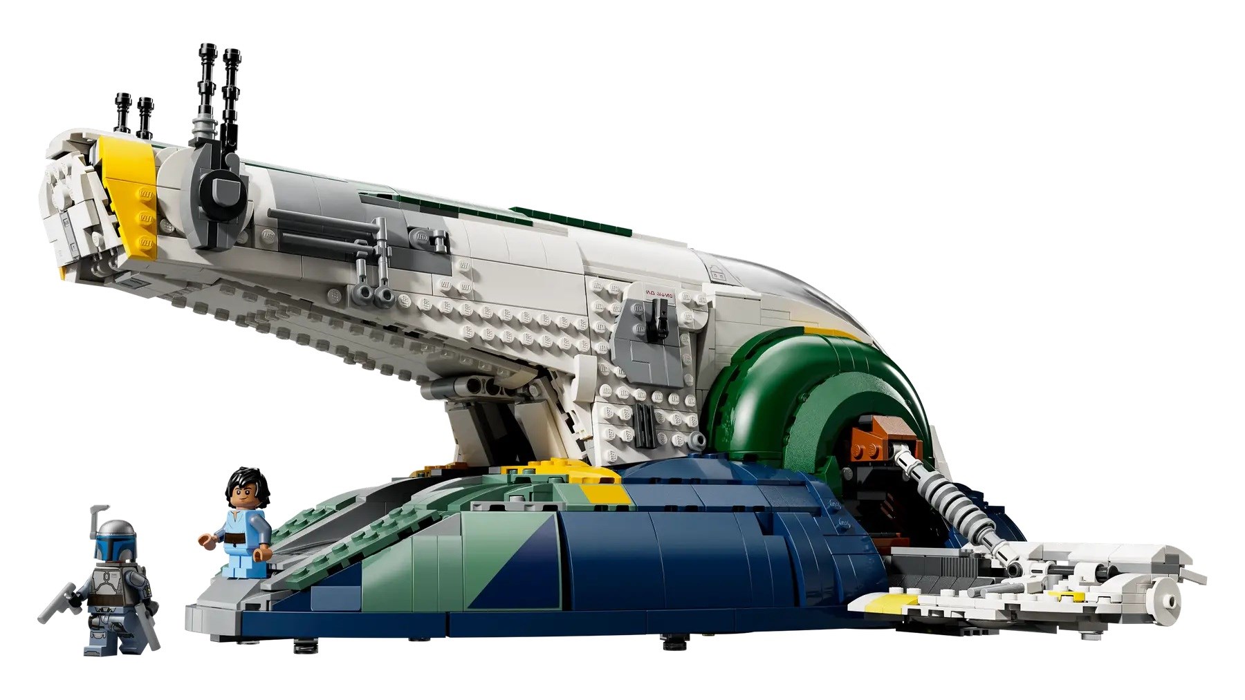 LEGO STAR WARS 75409 Jango Fett's Firespray-Class Starship LEGO STAR WARS 75409 Jango Fett's Firespray-Class Starship