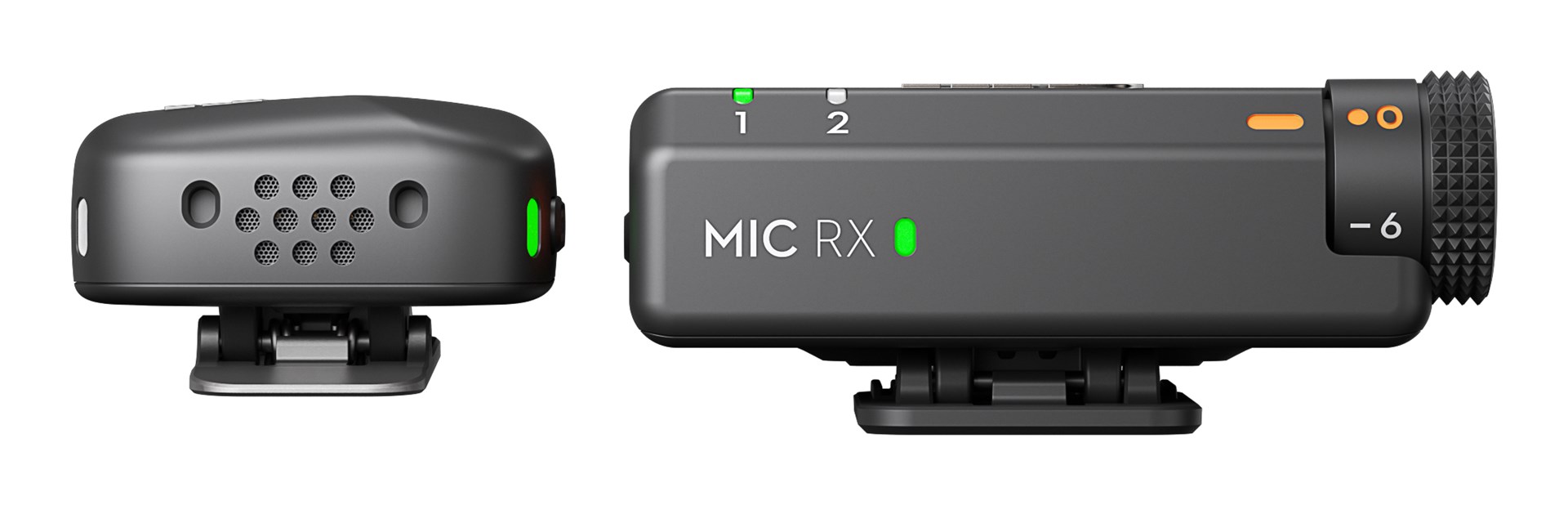 DJI Mic Mini Mounted camera receiver Black DJI Mic Mini Mounted camera receiver Black