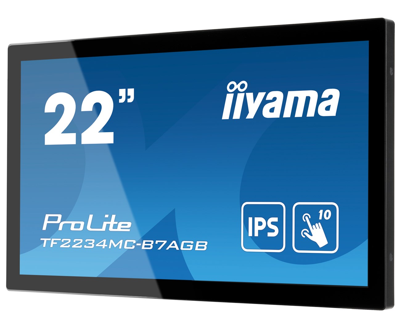 iiyama ProLite 10pt touch open frame monitor with Anti-Glare Glass and high brightness iiyama ProLite 10pt touch open frame monitor with Anti-Glare Glass and high brightness