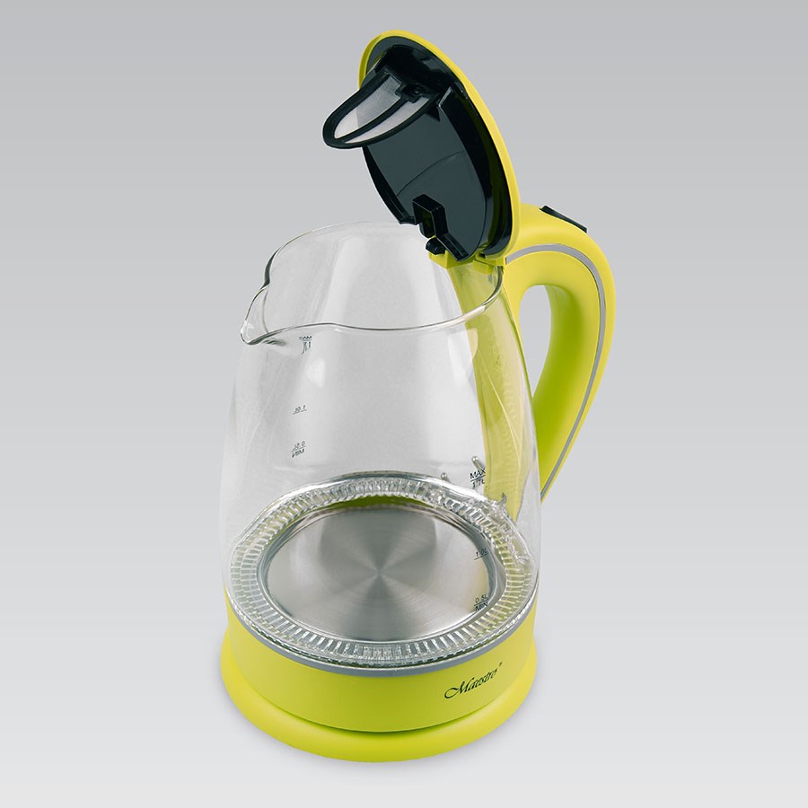 MAESTRO MR-064 electric kettle 1,7 L 2000 W (MR-064-GREEN) Green MAESTRO MR-064 electric kettle 1,7 L 2000 W (MR-064-GREEN) Green