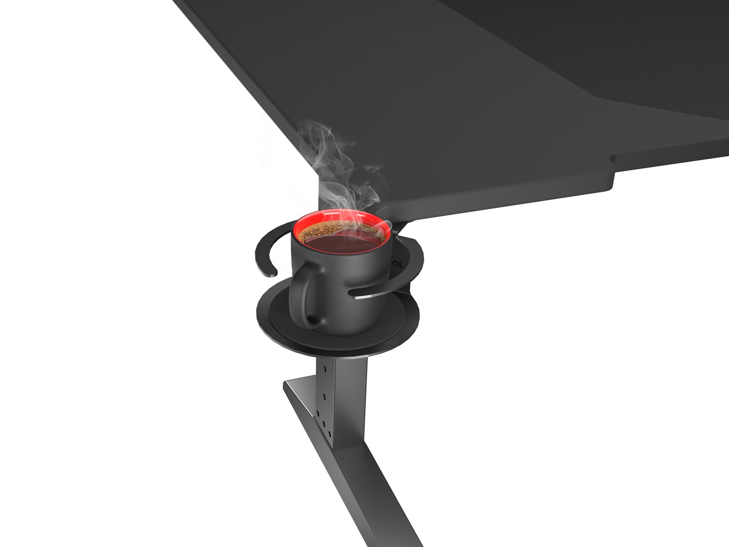 Gaming Desk Genesis Holm Modular 140 Gaming Desk Genesis Holm Modular 140