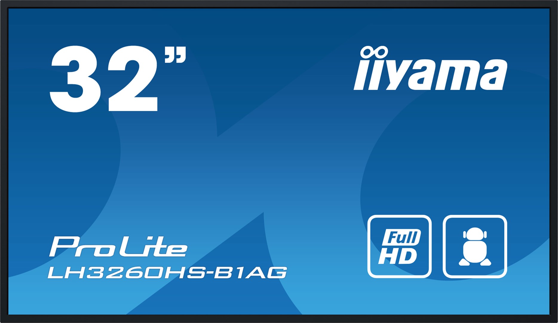 iiyama 32" Full HD professional digital signage display with advanced control and connectivity options iiyama 32" Full HD professional digital signage display with advanced control and connectivity options