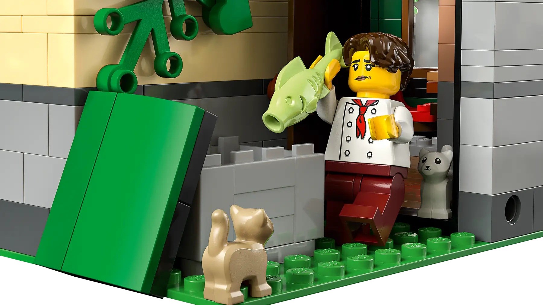 LEGO ICONS 10350 Tudor Corner LEGO ICONS 10350 Tudor Corner