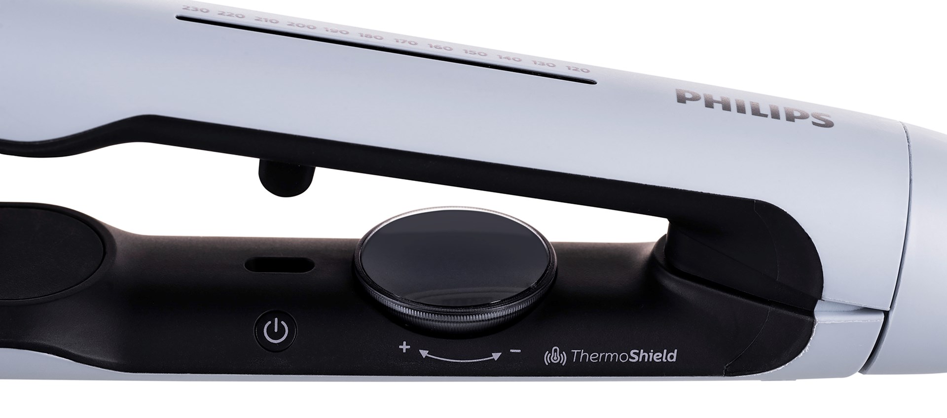 Hair Straightener Philips 5000 series BHS520/00 Warm Black, White 1.8 m Hair Straightener Philips 5000 series BHS520/00 Warm Black, White 1.8 m