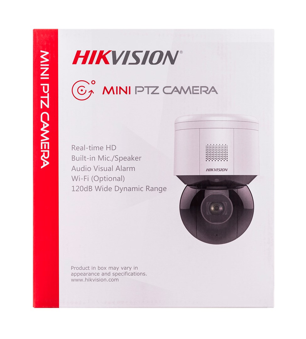 IP Camera: HikVision DS-2DE3A404IWG-E IP Camera: HikVision DS-2DE3A404IWG-E