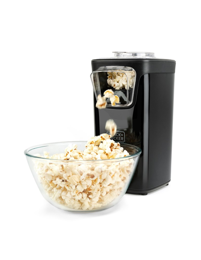Popcorn maker Black+Decker BXPC1100E (1100 W) Popcorn maker Black+Decker BXPC1100E (1100 W)