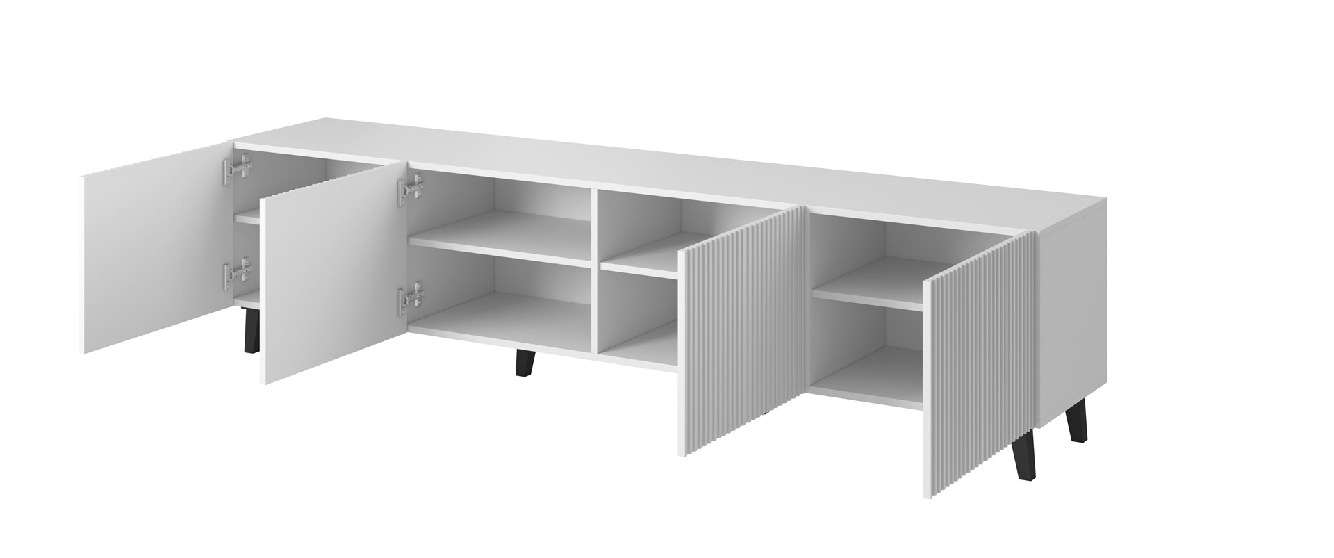 Cama RTV cabinet PAFOS 200x42x52 White matt Cama RTV cabinet PAFOS 200x42x52 White matt